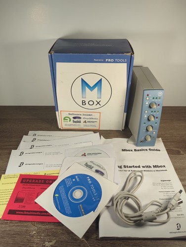Digidesign box pro tools - pro,