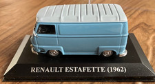 Voiture   Miniature   1/43eme   RENAULT   ESTAFETTE   ( 1962 )   en  boîte plexi