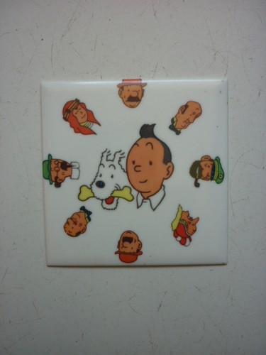 Tintin carrelage japy - tintin,