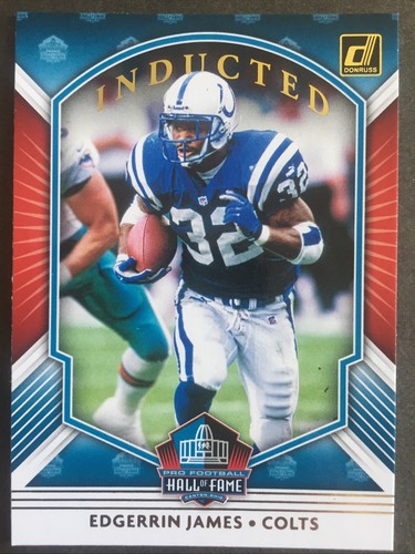 2020 donruss edgerrin - 🔥🔥2020,