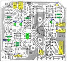 Kit de Réfection 22 Composants Revox A77 Régulation de Vitesse à Circuit Intégré