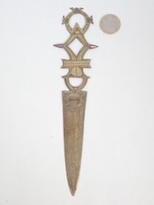 Ancien coupe papier - couteau