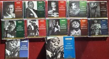 Louis Armstrong coffret de 10