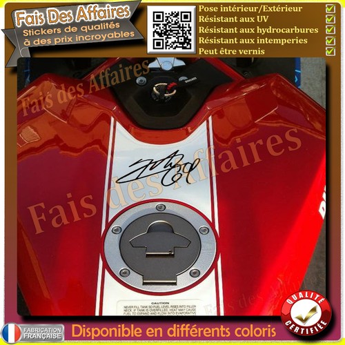Sticker autocollant signature - autocollant,