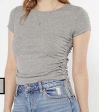 Women's RUE21 Tye Side Ribbed