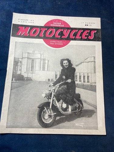 Motocycles mars 1948 - mars,