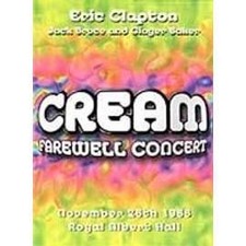 Dvd Cream - Farewell Concert