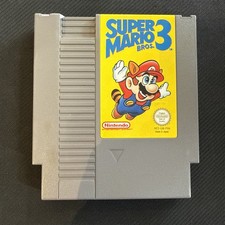 Jeu Nintendo NES Super Mario Bros 3 Nintendo