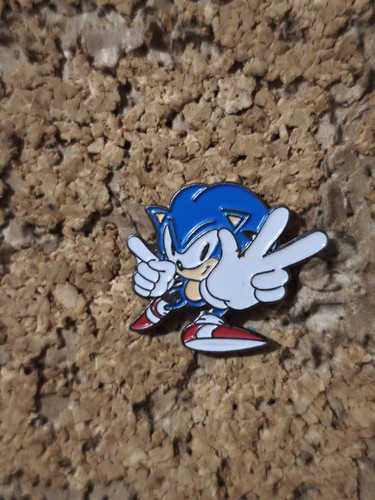 Pin sonic sega score console - sonic,