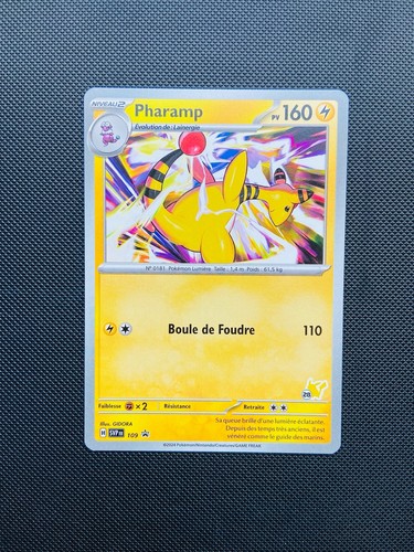 Carte pokemon pharamp svp 109 - carte,