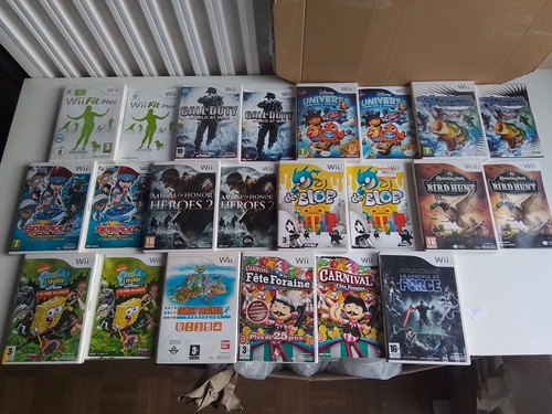 Lot jeux wii star wars - wii, le
