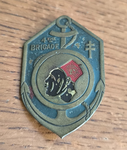 Insigne division - insigne, 1°