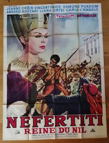 Nefertiti reine nil jeanne - nefertiti, du