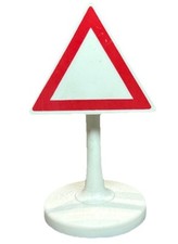 Panneau Circulation Playmobil 