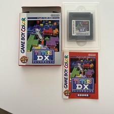 Tetris DX Deluxe Nintendo Game Boy Color GBC NTSC Japan