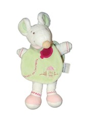 Doudou et Compagnie Souris verte Cape Barbotine