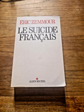 Eric Zemmour, Le suicide