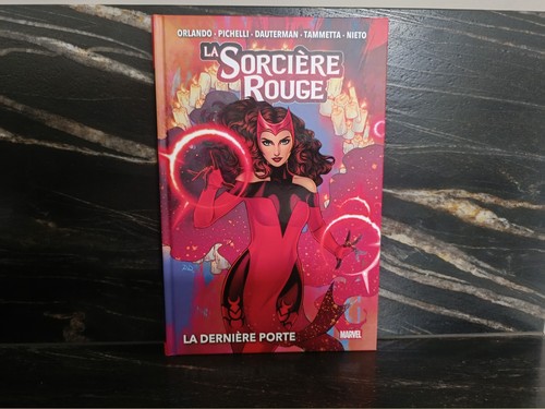 Marvel deluxe sorcière - marvel,