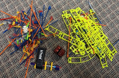 Nex roller coaster parts - roller,