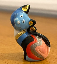 Fève CHAT ART Multicolore