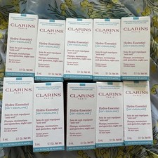 Clarins Hydra Essentiel Crème De Nuit Repulpant . Anti Soif.  Total 50 ml