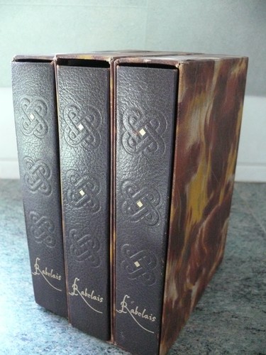 Livres rabelais œuvres - livres,