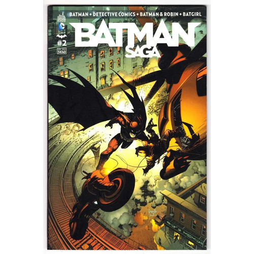 Batman saga comics dc - n°,