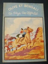 Olive et Bengali au pays des