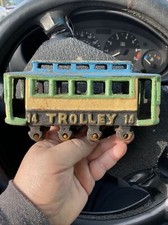 Antique MAIN STREET TROLLEY