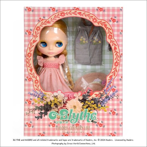 Poupée neo blythe chloris - poupée,