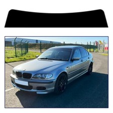 BMW 3 Série Sunstrip pour E46 Berline/Touring/Compact - Pré-découpé N°Bordure