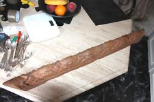 fronton guirlande en bois