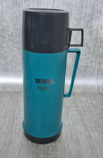 Thermos Limited Vogue 0.45 litre green made in England  Vintage - A nettoyer
