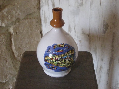 Carafe terre cuite déco - en,
