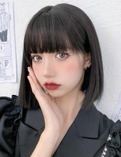 Perruque Wig Courte Carré