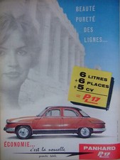PUBLICITÉ DE PRESSE 1959