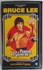 VHS Bruce Lee La Fureur de Vaincre 1991 René Chateau