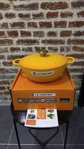 Cocotte creuset fonte - le, en