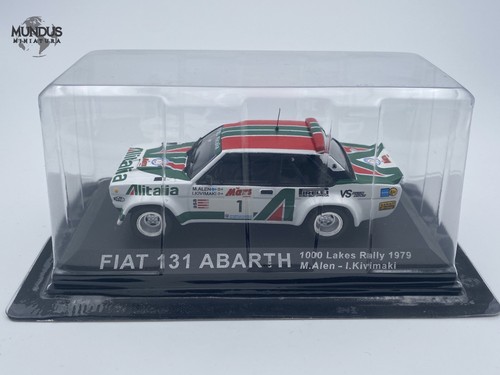 Fiat 131 abarth 1000 - 1000, lakes