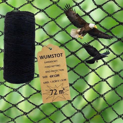 Filet anti oiseaux robuste - filet, en