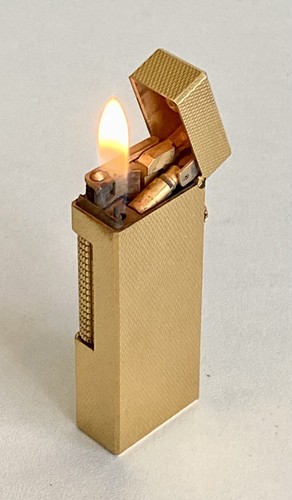 Briquet gaz dunhill - briquet,