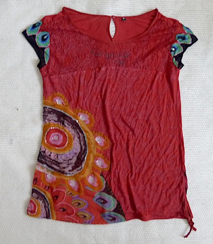Desigual haut shirt léger - desigual,