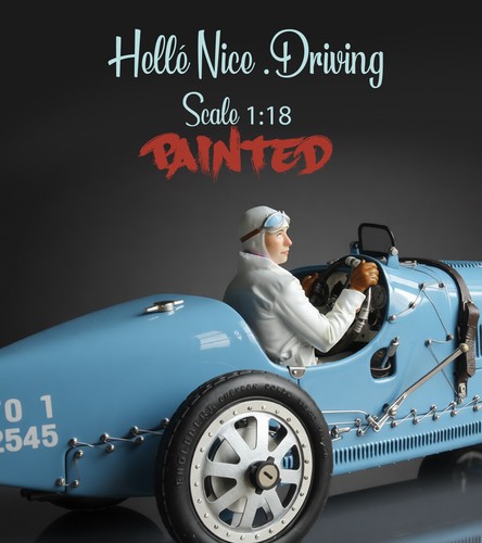 Helle nice volant figurine - helle,