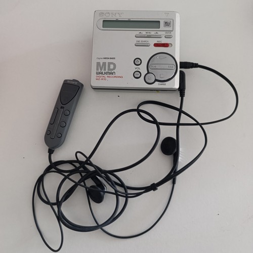 Sony r70 minidisc good - md,
