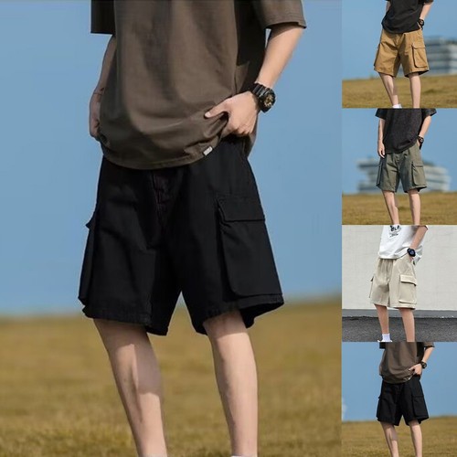 Short cargo été homme design