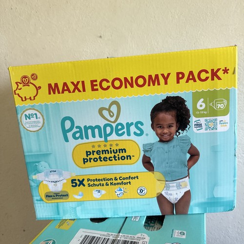 Couches pampers premium - pampers,
