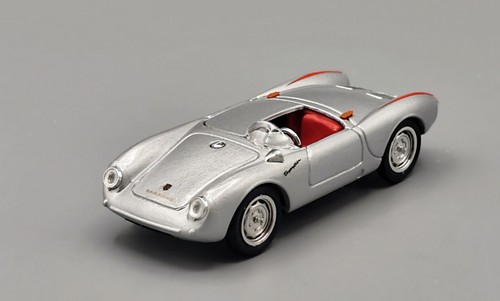 Brumm porsche 550a - 1:43,