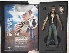 Figurine de James Dean en cowboy à l'échelle 1/6