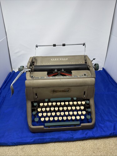 1956 underwood sx11 manual - sx11,