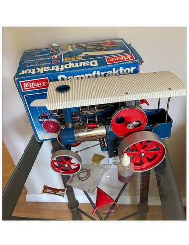 Wilesco d405 traction - d405,